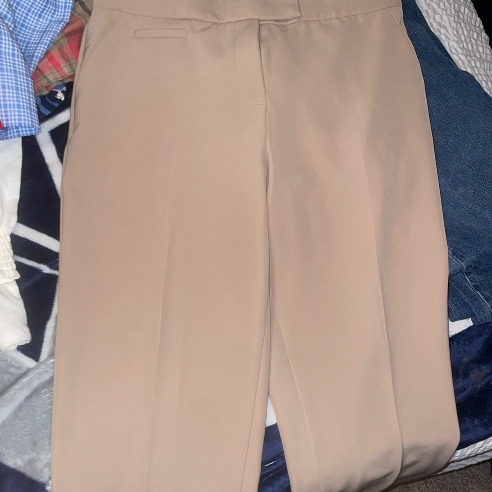 Investments Beige Women's Trousers